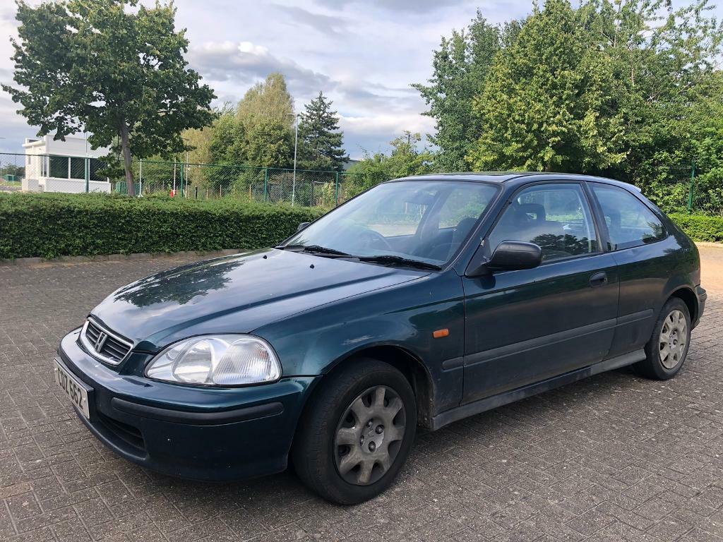 Honda civic ek3 хэтчбек