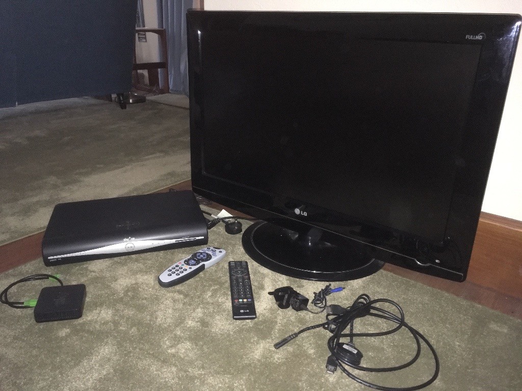 LG 32" LCD TV