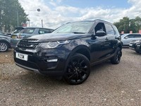 2017 Land Rover Discovery Sport 2.0 TD4 180 HSE Black 5dr Auto ESTATE DIESEL Aut