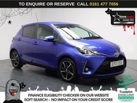 2017 Toyota Yaris 1.5 VVT-i Design Hatchback 5dr Petrol CVT Euro 6 (111 ps) Hatc