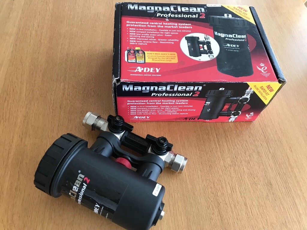 Magna Clean Professional 2 Filter in Duddingston, Edinburgh