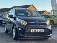 2019 Kia Picanto 1.25 2 Hatchback 5dr Petrol Auto Euro 6 (83 bhp) Hatchback Petr