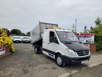 2011 ON 61 PLATE MERCEDES-BENZ SPRINTER 313CDI 2200CC 130BHP DOUBLE CAB PICK UP 