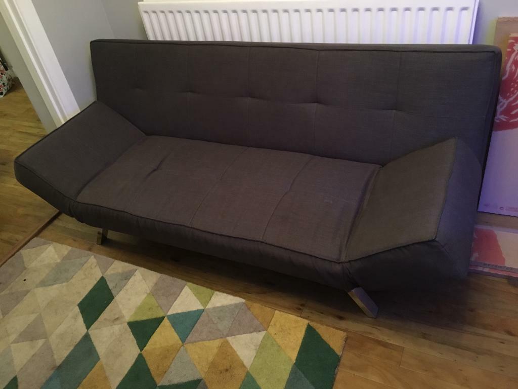 cargo grey sofa bed