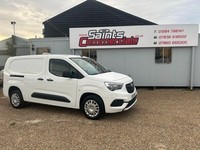 2022 71 VAUXHALL COMBO 1.5 TURBO D 2300 SPORTIVE PANEL VAN 4DR DIESEL MANUAL L2