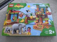 LEGO tropical island Duplo 10906 Jungle 100% Complete 73 pieces Retired product