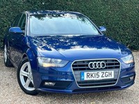 2015 Audi A4 2.0 TDI SE Technik Saloon 4dr Diesel Manual Euro 5 (s/s) (143 ps) S