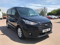 Ford Transit Connect Limited 200 SWB 1.5TDCi EBl 120PS in Shadow Black NO VAT!