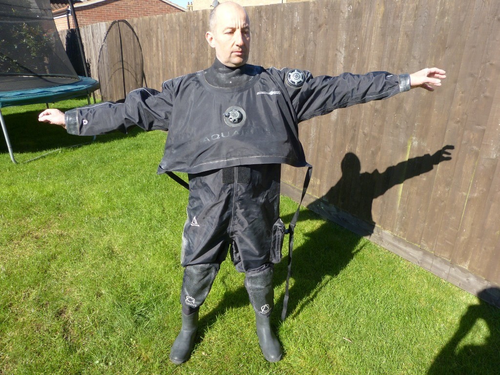 Diving dry suit in Cottenham, Cambridgeshire Gumtree