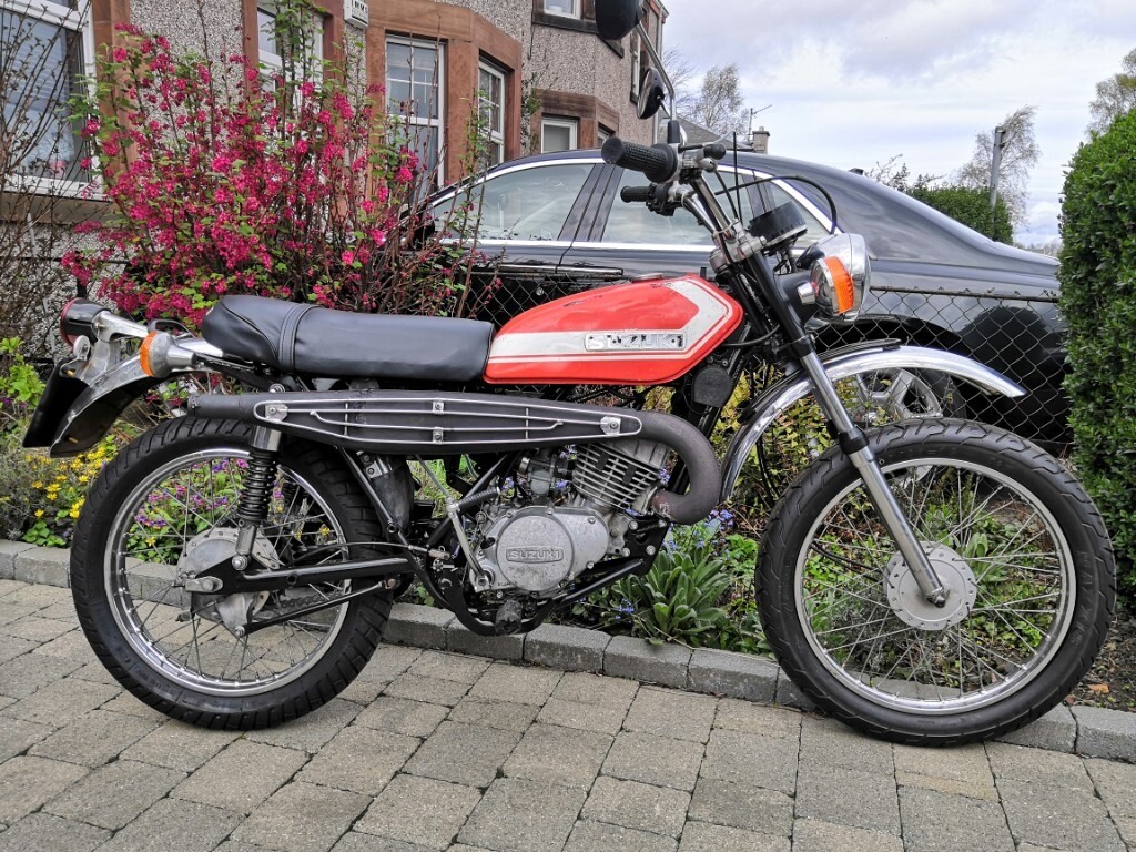 suzuki ts185 for sale