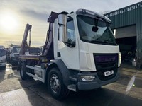 2015 DAF LF-310 SKIP LOADER
