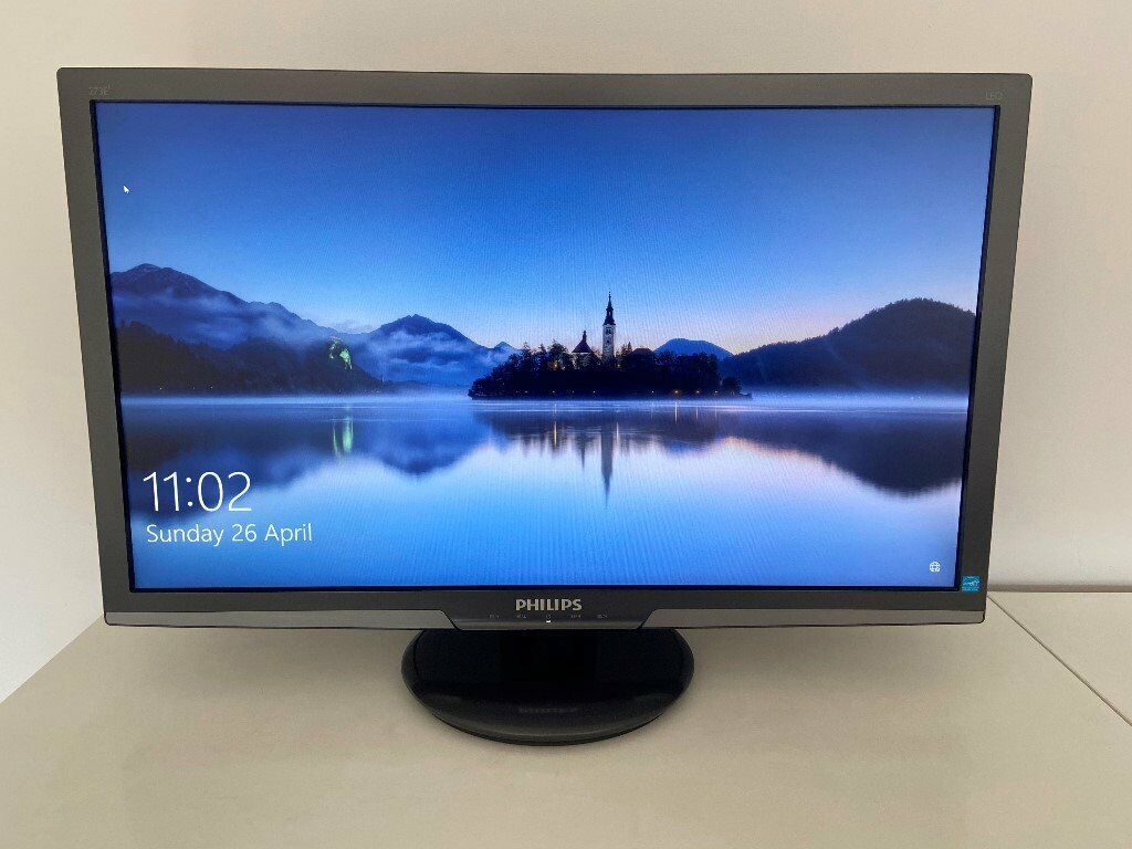 Phillips 27 inch LED desktop computer monitor in Bromley 