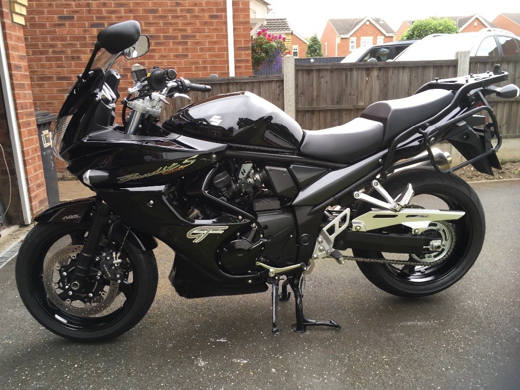 Suzuki 1250 bandit gt touring low miles beautiful ...