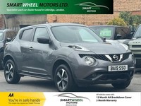 2019 Nissan Juke 1.6 Bose Personal Edition XTRON Euro 6 5dr HATCHBACK Petrol Aut