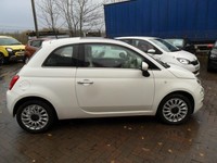 2016 Fiat 500 1.2 Lounge 3dr HATCHBACK Petrol Manual