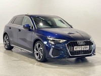 2024 73 AUDI A3 1.5 TFSI 35 S LINE SPORTBACK 5DR PETROL S TRONIC EURO 6 (S/S) (1