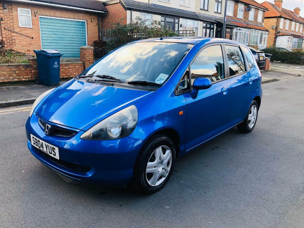 HONDA JAZZ AUTOMATIC CVT .1.4. 5DOOR HATCHBACK in