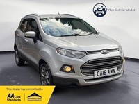2015 Ford Ecosport 1.0 EcoBoost Titanium 5dr HATCHBACK PETROL Manual