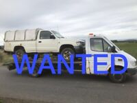 WANTED!!!! TOYOTA HILUX JEEPS ANY CONDITION 