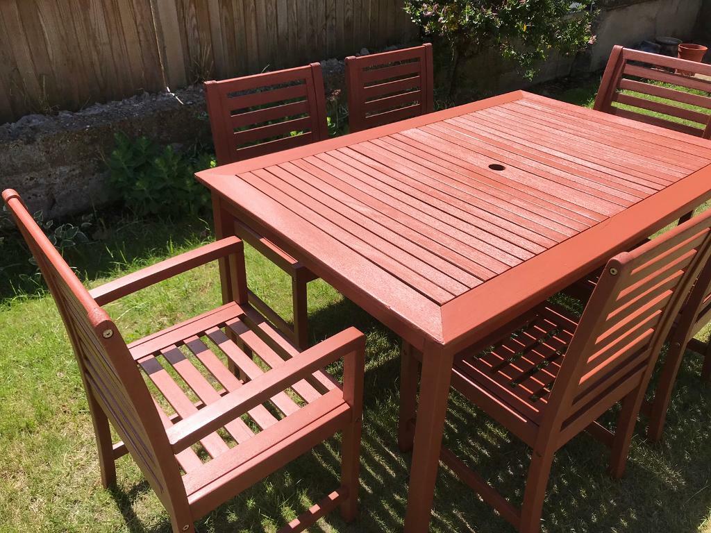 BEAUTIFUL IKEA  GARDEN  TABLE  AND CHAIRS in South East 