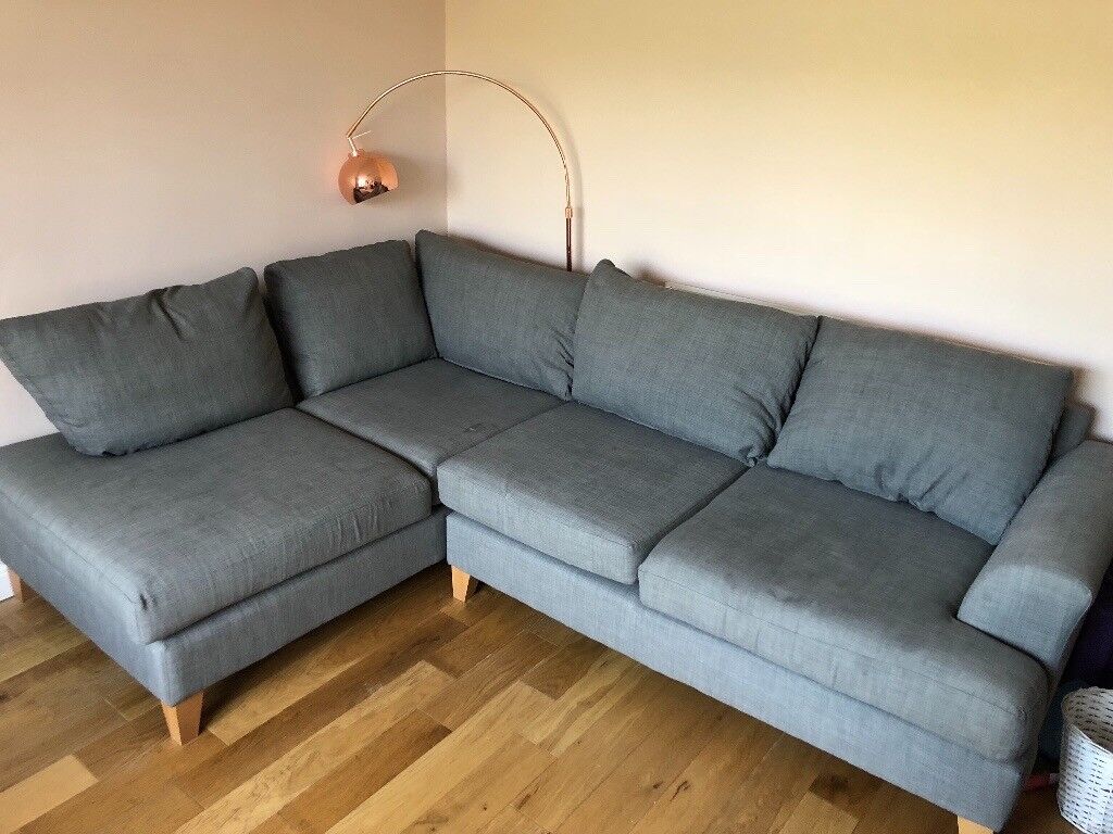 DFS grey corner sofa | in Meanwood, West Yorkshire | Gumtree
