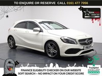 2016 Mercedes-Benz A-Class 1.6 A180 AMG Line (Premium) Hatchback 5dr Petrol Manu