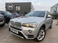 2017 BMW X3 3.0 30d xLine SUV 5dr Diesel Auto xDrive-Factory Extras Worth £6,370