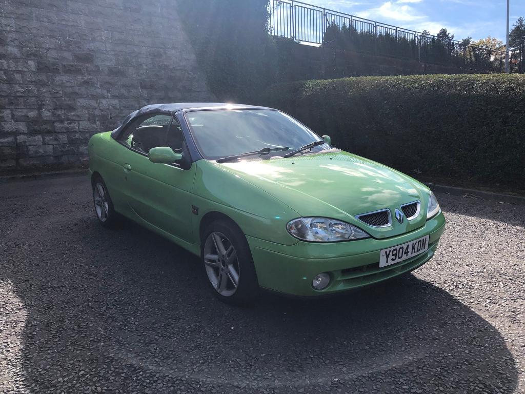 Renault megane 2001