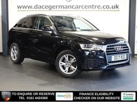 2017 Audi Q3 1.4 TFSI CoD Sport SUV 5dr Petrol S Tronic Euro 6 (s/s) (150 ps) ES