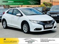 2012 Honda Civic 1.8 i-VTEC EX Auto Euro 5 5dr HATCHBACK Petrol Automatic