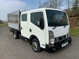 image for 2017 (17) NISSAN CABSTAR NT400 35.13 3.0 CREW CAB DROPSIDE TIPPER EURO 6 ULEZ