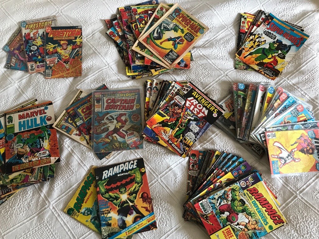 Bronze Age Comics Collection in Westminster, London Gumtree