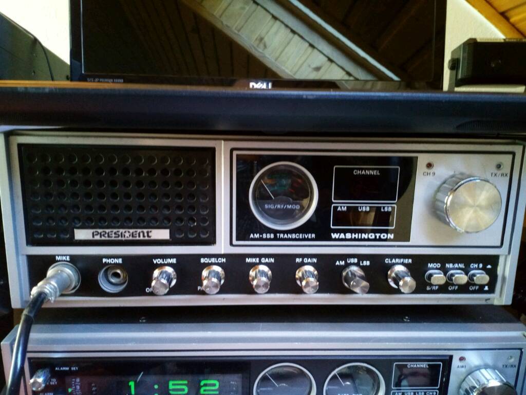 President Washington cb base radio in Mauchline, East Ayrshire Gumtree