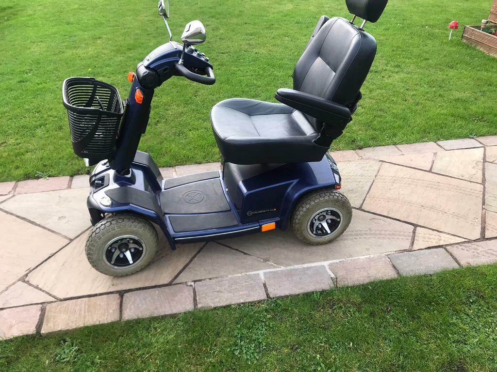 Pride celebrity XL8 Mobility scooter 8MPH in Worksop, Nottinghamshire