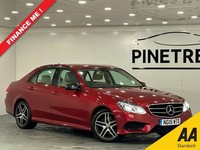 2015 Mercedes-Benz E-CLASS 2.1 E250 CDI AMG Night Edition Saloon 4dr Diesel G-Tr