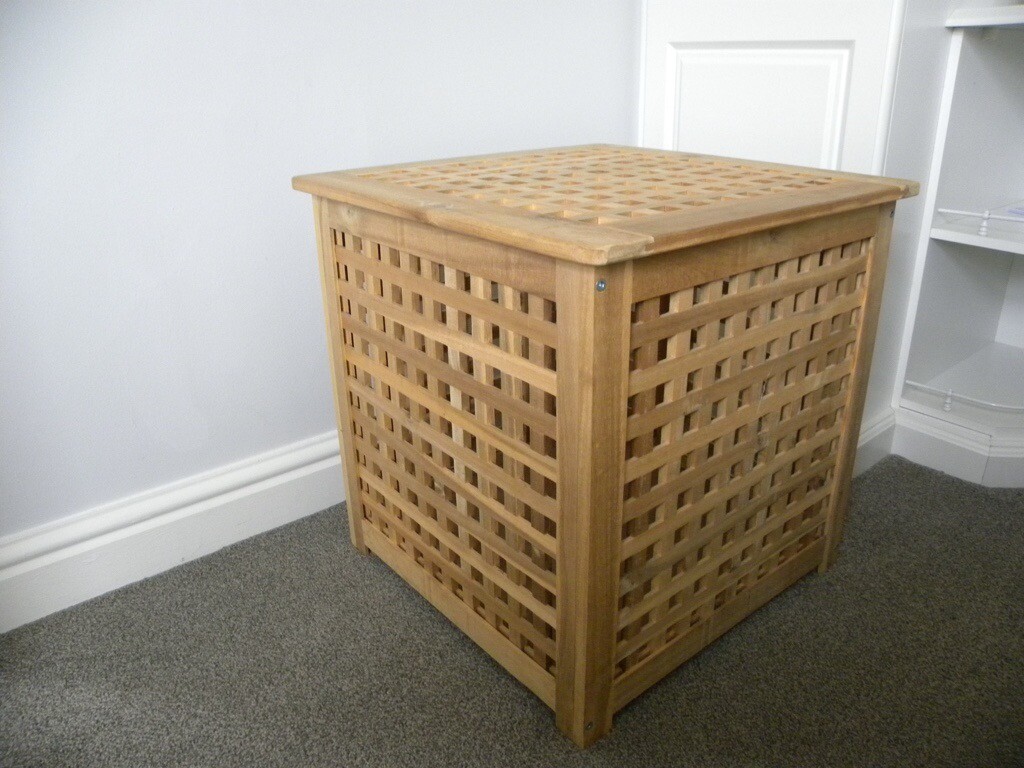 Ikea Hol Storage Box 50cm square | in Market Weighton, North Yorkshire