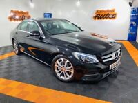 2015 MERCEDES C250 CDI SPORT AUTO ** VERY LOW MILES ** DEALER SERVICE HISTORY ** FINANCE AVAILABLE