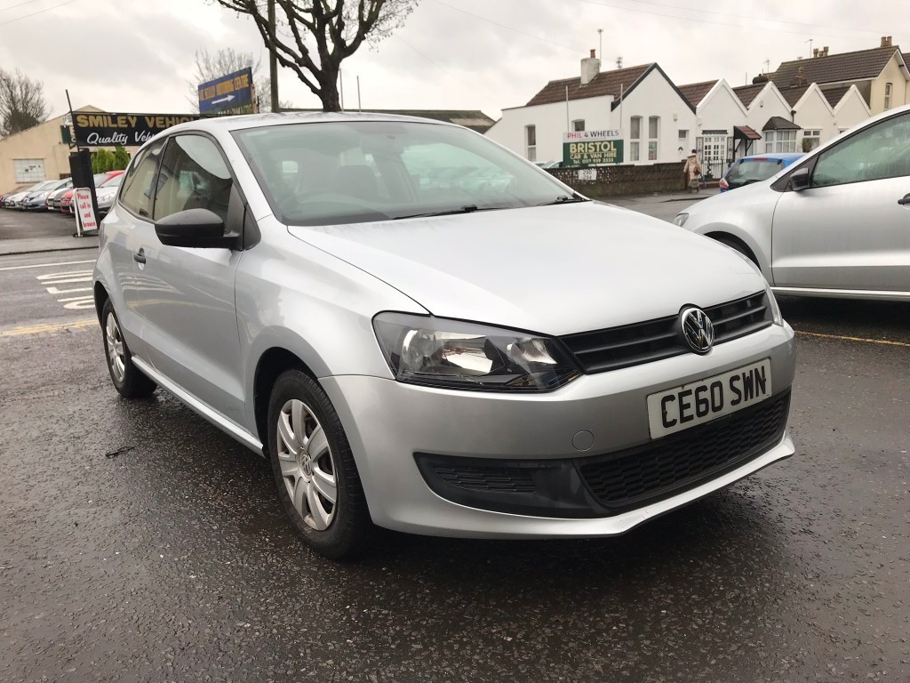 Volkswagen Polo 1.2 Petrol Manual 3 Door Hatchback Silver 2010 Stunning Car