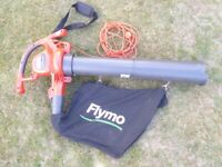 Flymo Power Vac 3000 Leaf Blower