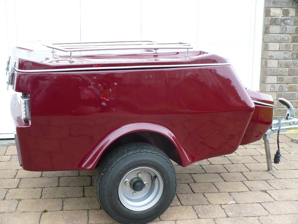 FREEWHEEL INTERNATIONAL MOTORCYCLE TRAILER in Bradford, West