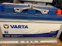 Varta 70ah battery for any vehicle 