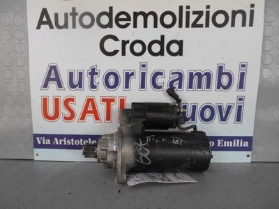 Motorino avviamento VOLKSWAGEN 02M911023A (2001)