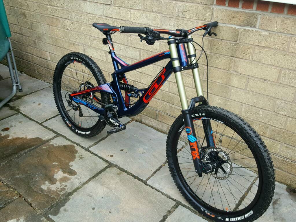 2016 gt fury expert downhill mountain bike | in Sheffield, South Yorkshire | Gumtree