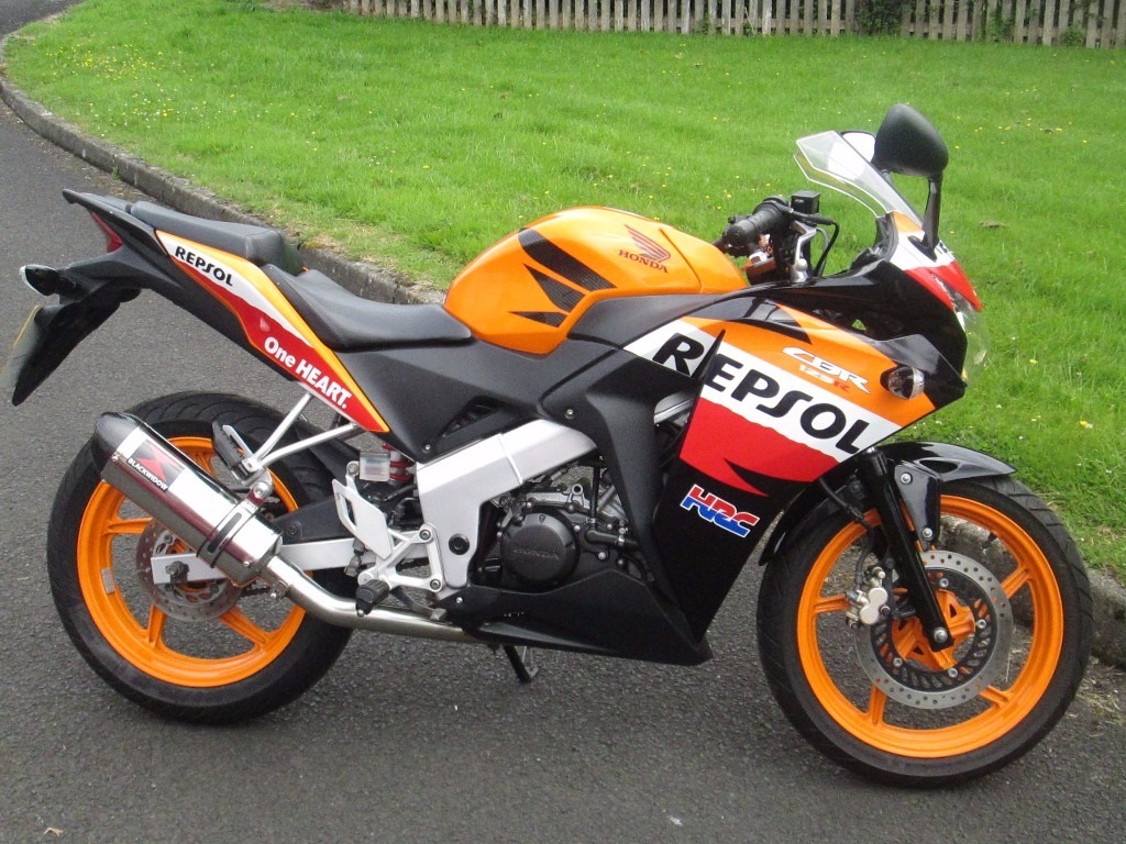 Honda Wave 125 Repsol : 1994 NSR 125 Repsol - But the look cannot ...