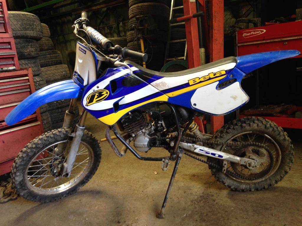 125cc rev and go motorbike