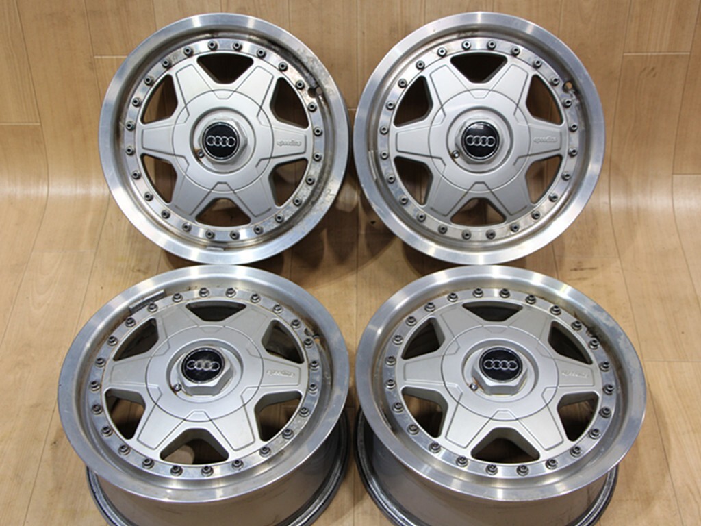 Audi Genuine Speedline SL 4 Wheels 14inch 6J +45 4H-108