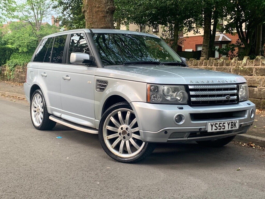 2006 LAND ROVER RANGE ROVER SPORT 2.7 TDV6 HSE in Sheldon, West