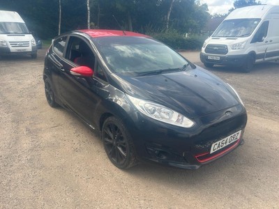 2015 64 ford fiesta zetec s 35k miles spares or repair non runner Mis fire