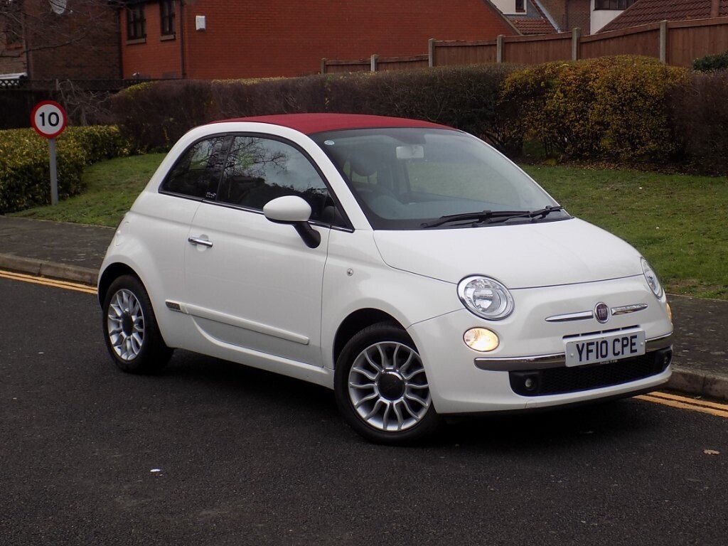Fiat 500c convertible in Bournemouth, Dorset Gumtree