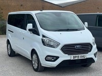 2019 Ford Tourneo Custom 2.0 320 EcoBlue Titanium Minibus Double Cab 5dr Diesel 